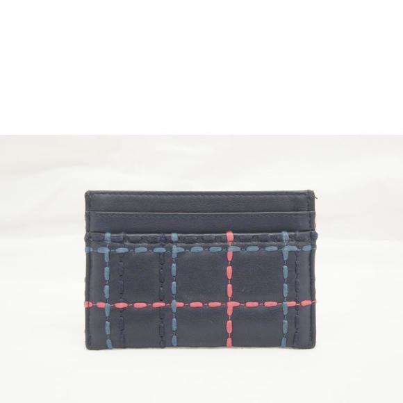 Chanel Bag Black Stitch Case Card Wild - Picture 1 of 7
